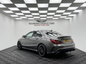 2016 Mercedes-Benz Cla 2.0 Cla45 Amg in Grey — image 4