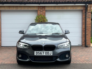 2017 BMW 1 Series 1.5 118i M Sport Euro 6 (s/s) 5dr in Grey — image 2