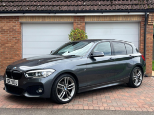 2017 BMW 1 Series 1.5 118i M Sport Euro 6 (s/s) 5dr in Grey — image 3