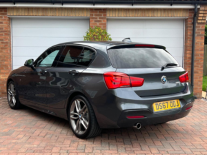 2017 BMW 1 Series 1.5 118i M Sport Euro 6 (s/s) 5dr in Grey — image 4