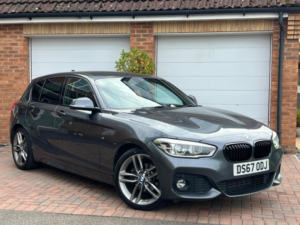 2017 BMW 1 Series 1.5 118i M Sport Euro 6 (s/s) 5dr in Grey — image 5