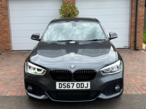 2017 BMW 1 Series 1.5 118i M Sport Euro 6 (s/s) 5dr in Grey — image 6