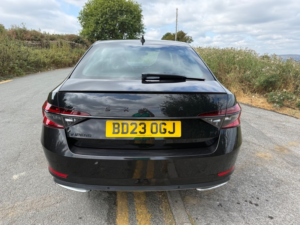 2023 Skoda Superb Sportline Plus Iv DSG in Black — image 5