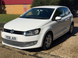 2011 Volkswagen Polo 1.2 Match in White — image 2