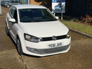 2011 Volkswagen Polo 1.2 Match in White — image 3
