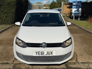 2011 Volkswagen Polo 1.2 Match in White — image 4