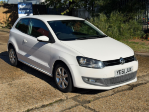 2011 Volkswagen Polo 1.2 Match in White — image 5