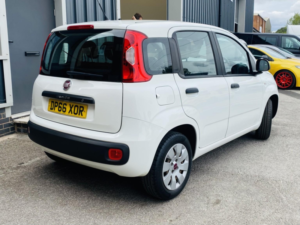 2016 Fiat Panda 1.2 Panda My 1.2 69 Bhp Pop in White — image 2