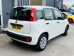 2016 Fiat Panda 1.2 Panda My 1.2 69 Bhp Pop in White — image 3