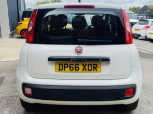 2016 Fiat Panda 1.2 Panda My 1.2 69 Bhp Pop in White — image 4