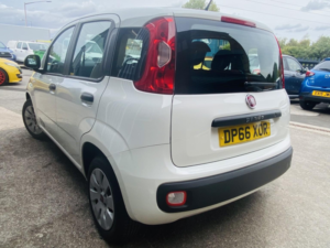2016 Fiat Panda 1.2 Panda My 1.2 69 Bhp Pop in White — image 5