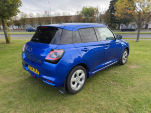 2024 Suzuki Swift 1.2 Mhev Motion Hatchback 5dr Petrol Hybrid Manual Euro 6 (s/s) (82 Ps) in Blue — image 2