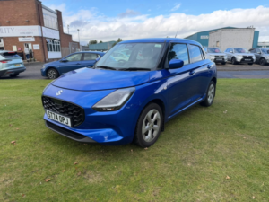 2024 Suzuki Swift 1.2 Mhev Motion Hatchback 5dr Petrol Hybrid Manual Euro 6 (s/s) (82 Ps) in Blue — image 3