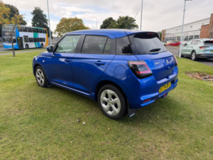 2024 Suzuki Swift 1.2 Mhev Motion Hatchback 5dr Petrol Hybrid Manual Euro 6 (s/s) (82 Ps) in Blue — image 4