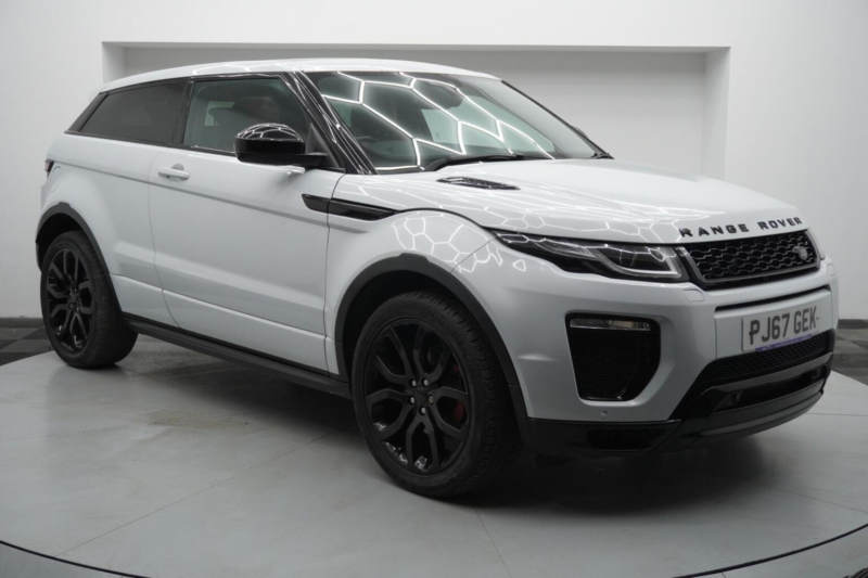 2017 Land Rover Range Rover Evoque 2.0 Td4 Hse Dynamic Auto 4WD Euro 6 (s/s) 3dr in White — image 1