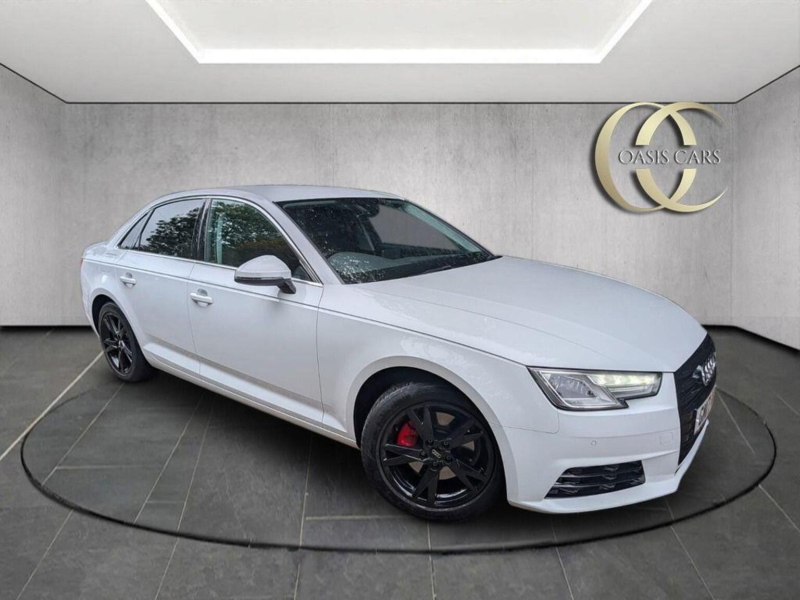 2017 Audi A4 1.4 Tfsi Sport Euro 6 (s/s) 4dr in White — image 1