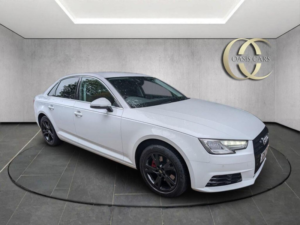2017 Audi A4 1.4 Tfsi Sport Euro 6 (s/s) 4dr in White — image 2