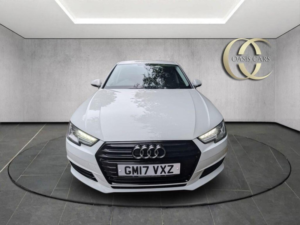 2017 Audi A4 1.4 Tfsi Sport Euro 6 (s/s) 4dr in White — image 3