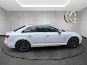 2017 Audi A4 1.4 Tfsi Sport Euro 6 (s/s) 4dr in White — image 5