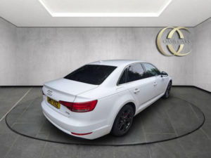 2017 Audi A4 1.4 Tfsi Sport Euro 6 (s/s) 4dr in White — image 6