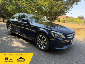 2016 Mercedes-Benz C Class