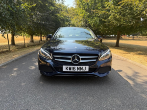 2016 Mercedes-Benz C Class 2.0 C200 Sport (premium) 7g-Tronic+ Euro 6 (s/s) 4dr in Blue — image 3