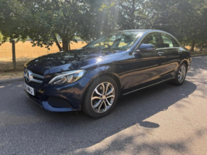 2016 Mercedes-Benz C Class 2.0 C200 Sport (premium) 7g-Tronic+ Euro 6 (s/s) 4dr in Blue — image 4