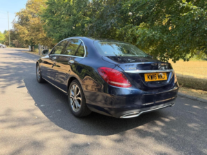 2016 Mercedes-Benz C Class 2.0 C200 Sport (premium) 7g-Tronic+ Euro 6 (s/s) 4dr in Blue — image 5