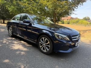 2016 Mercedes-Benz C Class 2.0 C200 Sport (premium) 7g-Tronic+ Euro 6 (s/s) 4dr in Blue — image 6