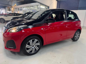 2015 Peugeot 108 1.0 Active 2 Tronic Euro 6 5dr in Red — image 3
