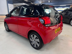 2015 Peugeot 108 1.0 Active 2 Tronic Euro 6 5dr in Red — image 4