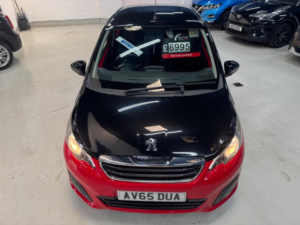 2015 Peugeot 108 1.0 Active 2 Tronic Euro 6 5dr in Red — image 6