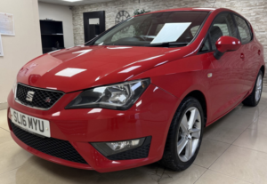 2016 SEAT Ibiza 1.2 Tsi Fr Hatchback 5dr Petrol Manual Euro 6 (110 Ps) in Red — image 2