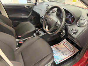 2016 SEAT Ibiza 1.2 Tsi Fr Hatchback 5dr Petrol Manual Euro 6 (110 Ps) in Red — image 5