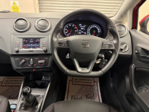 2016 SEAT Ibiza 1.2 Tsi Fr Hatchback 5dr Petrol Manual Euro 6 (110 Ps) in Red — image 6