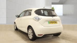 2014 Renault Zoe Dynamique Intens Electric Automatic White 5dr Low Tax+satnav+8 Stamps in White — image 2