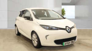2014 Renault Zoe Dynamique Intens Electric Automatic White 5dr Low Tax+satnav+8 Stamps in White — image 3