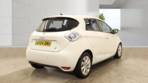 2014 Renault Zoe Dynamique Intens Electric Automatic White 5dr Low Tax+satnav+8 Stamps in White — image 4