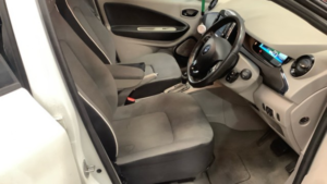 2014 Renault Zoe Dynamique Intens Electric Automatic White 5dr Low Tax+satnav+8 Stamps in White — image 5