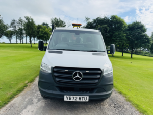 2023 Mercedes-Benz Sprinter 2.0 315 Cdi Progressive in White — image 2