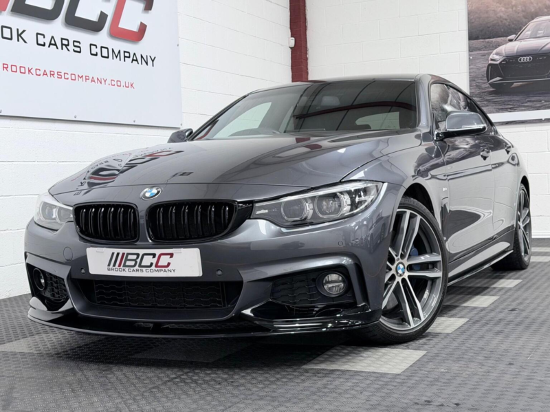 2019 BMW 4 Series Gran Coupe 3.0 430d M Sport Auto Xdrive Euro 6 (s/s) 5dr in Grey — image 1