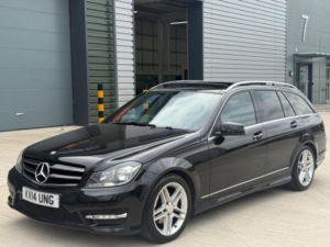 2014 Mercedes-Benz C Class 2.1 C220 Cdi Amg Sport Edition G-Tronic+ Euro 5 (s/s) 5dr in Black — image 6