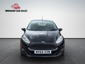 2015 Ford Fiesta 1.3 Zetec in Black — image 2