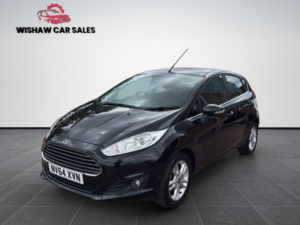 2015 Ford Fiesta 1.3 Zetec in Black — image 3