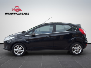 2015 Ford Fiesta 1.3 Zetec in Black — image 4