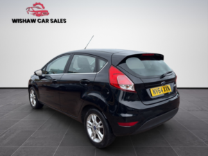 2015 Ford Fiesta 1.3 Zetec in Black — image 5