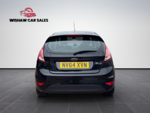 2015 Ford Fiesta 1.3 Zetec in Black — image 6