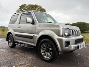 2017 Suzuki Jimny 1.3 Vvt Sz4 4WD Euro 6 3dr in Silver — image 2