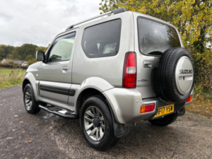2017 Suzuki Jimny 1.3 Vvt Sz4 4WD Euro 6 3dr in Silver — image 3