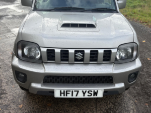 2017 Suzuki Jimny 1.3 Vvt Sz4 4WD Euro 6 3dr in Silver — image 5